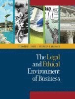 bokomslag The Legal and Ethical Environment of Business