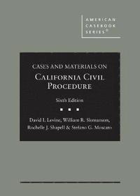 bokomslag Cases and Materials on California Civil Procedure