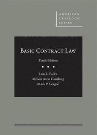 bokomslag Basic Contract Law