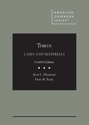 Cases and Materials on Torts 1