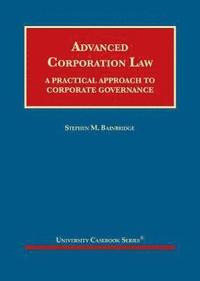bokomslag Advanced Corporation Law