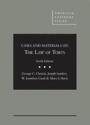 bokomslag Cases and Materials on the Law of Torts