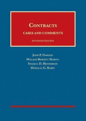 Contracts, Cases and Comments 1