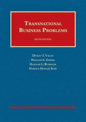bokomslag Transnational Business Problems
