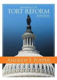 bokomslag Materials on Tort Reform