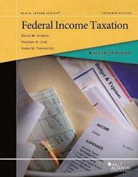 bokomslag Black Letter Outline on Federal Income Taxation