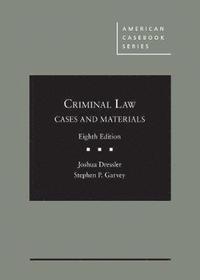 bokomslag Cases and Materials on Criminal Law