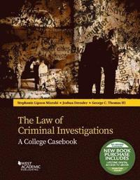 bokomslag The Law of Criminal Investigations