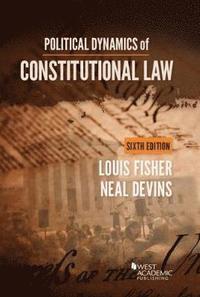 bokomslag Political Dynamics of Constitutional Law