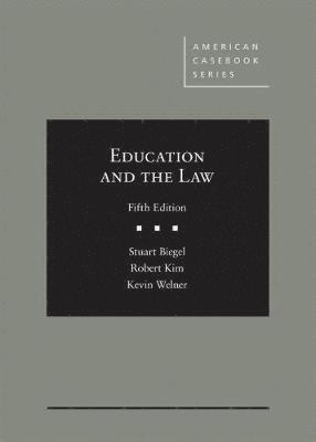 bokomslag Education and the Law