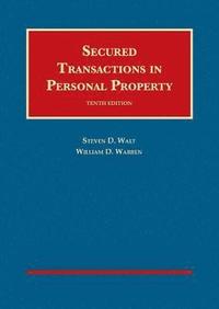 bokomslag Secured Transactions in Personal Property