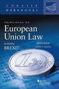 bokomslag Principles of European Union Law Including Brexit