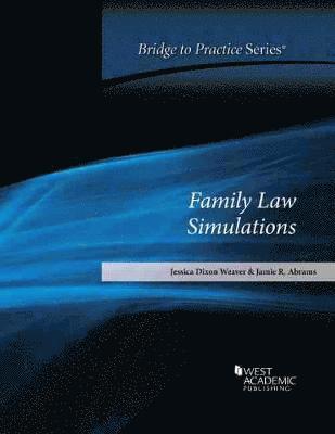 bokomslag Family Law Simulations