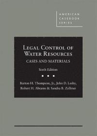 bokomslag Legal Control of Water Resources