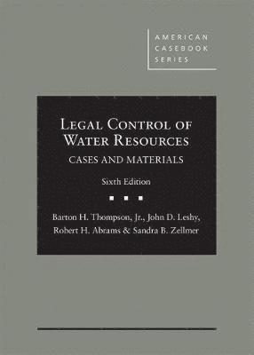 Legal Control of Water Resources 1