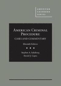 bokomslag American Criminal Procedure