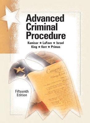 Advanced Criminal Procedure 1