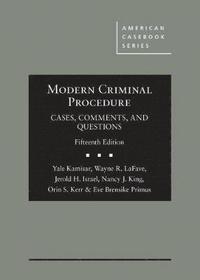 bokomslag Modern Criminal Procedure