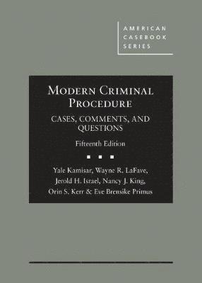 bokomslag Modern Criminal Procedure