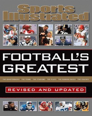 bokomslag Sports Illustrated Football's Greatest Revised and Updated