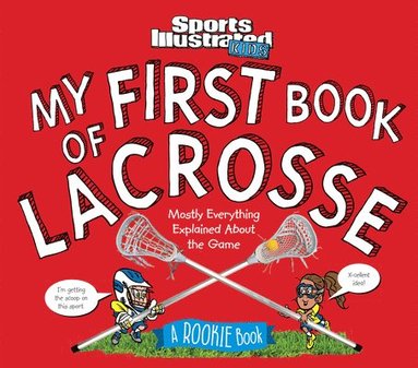 bokomslag My First Book of Lacrosse