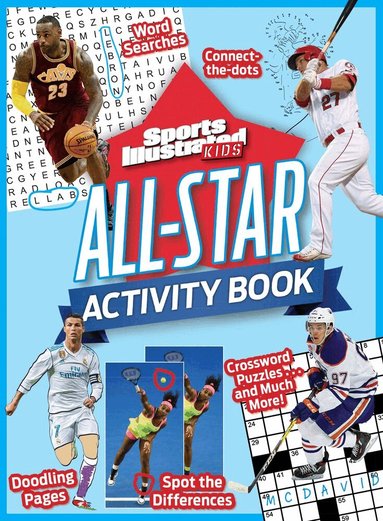 Sports Illustrated Kids - All-Star Activity Book, Häftad
