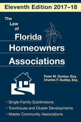 bokomslag The Law of Florida Homeowners Association