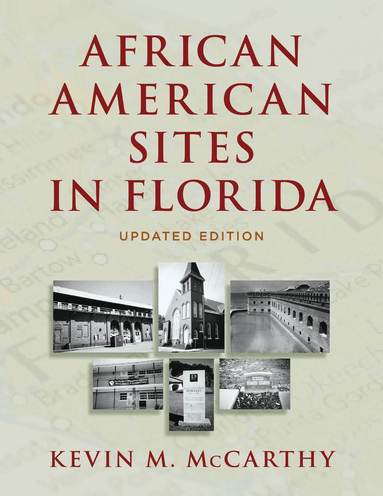 Kevin McCarthy - African American Sites in Florida, Häftad