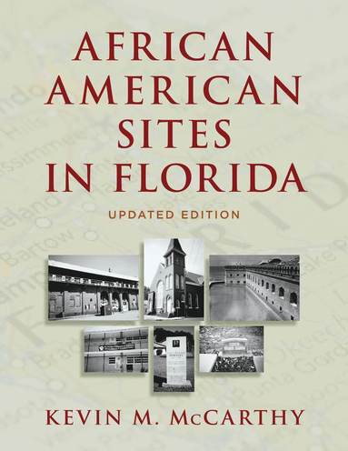 bokomslag African American Sites in Florida