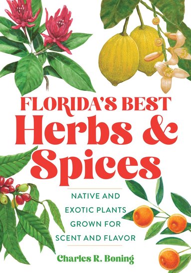 bokomslag Florida's Best Herbs and Spices