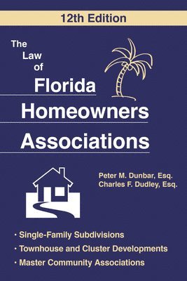 bokomslag The Law of Florida Homeowners Association