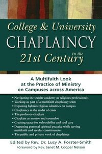bokomslag College & University Chaplaincy in the 21st Century