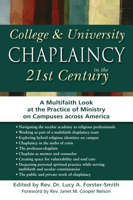 College & University Chaplaincy in the 21st Century 1