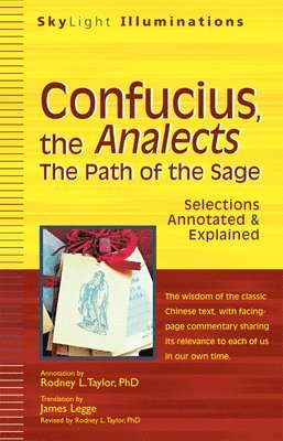 Confucius, the Analects, Inbunden