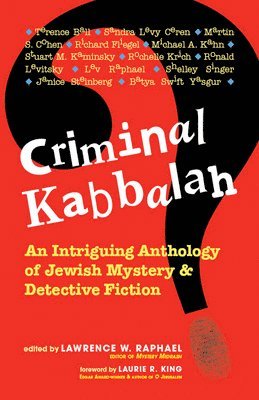 bokomslag Criminal Kabbalah