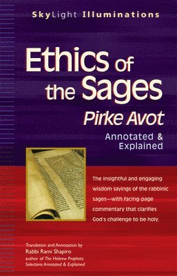 Ethics of the Sages, Inbunden