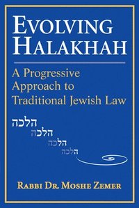 bokomslag Evolving Halakhah
