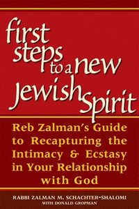 bokomslag First Steps to a New Jewish Spirit