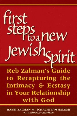 Zalman Schachter-Shalomi, Rabbi Zalman Schachter-Shalomi - First Steps to a New Jewish Spirit, Inbunden