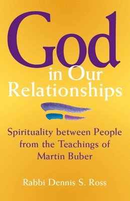 God in Our Relationships 1