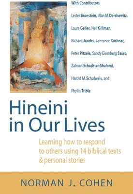 Hineini in Our Lives 1