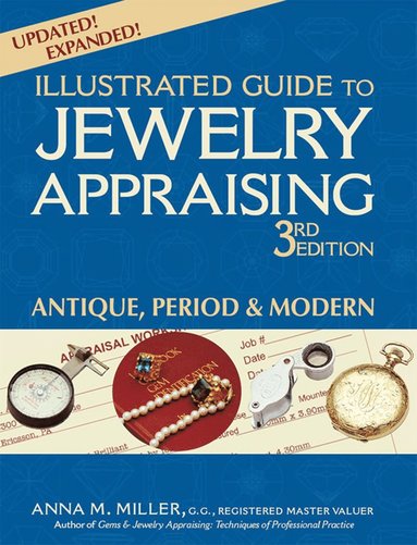 bokomslag Illustrated Guide to Jewelry Appraising (3rd Edition)