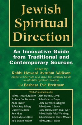 Jewish Spiritual Direction 1