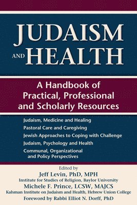 Judaism and Health 1