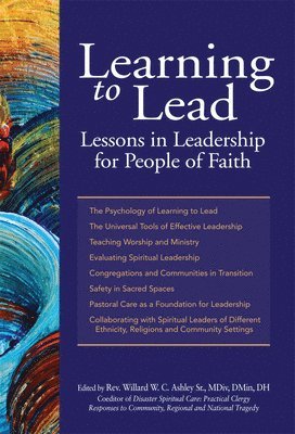Willard W. C. Ashley Sr. - Learning to Lead, Häftad