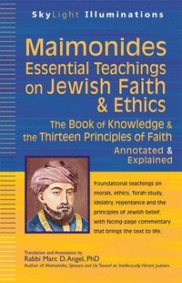 bokomslag MaimonidesEssential Teachings on Jewish Faith & Ethics