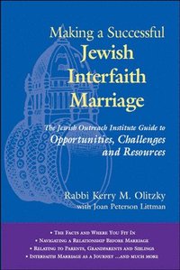 bokomslag Making a Successful Jewish Interfaith Marriage