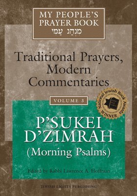 My People's Prayer Book Vol 3 1