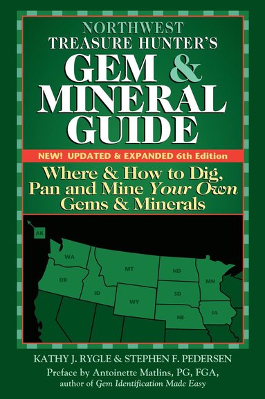 bokomslag Northwest Treasure Hunter's Gem and Mineral Guide (6th Edition)