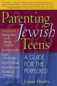bokomslag Parenting Jewish Teens